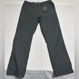 Men’s Royal Robbin’s Billy Goat BC Lined Chino Pants Grey Size 36/32 NWT
